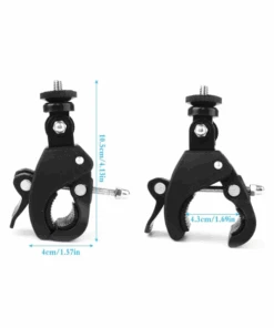 Moto Arch Universal Action Camera Alluminium Alloy Mount-Moto Arch -Motorcycle Riding Equipment Store 3 b34707c0 e520 4472 94b5 1c1e7595f2fe