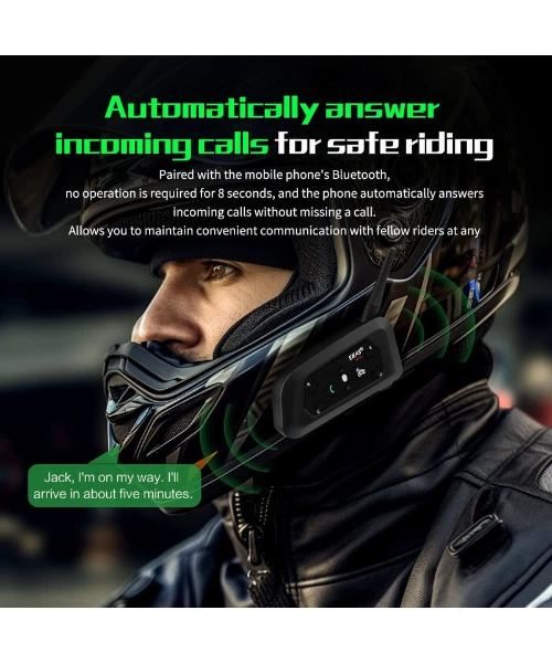 Vnetphone V6 Pro+ Bluetooth Intercom (1 Yr Warranty)-Vnetphone 15 Vnetphone V6 Pro+ Bluetooth Intercom (1 Yr Warranty)-Vnetphone - Image 13