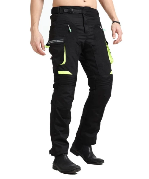Solace Coolpro V3T Mesh Pant - Black Neon-Solace 4 Solace Coolpro V3T Mesh Pant - Black Neon-Solace - Image 2