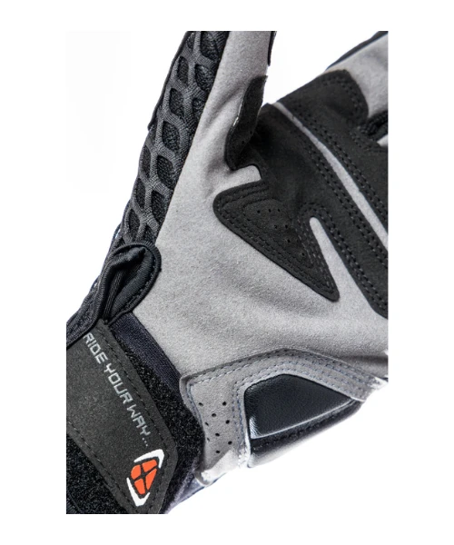 Ixon Dirt Air Riding Gloves - Black Anthracite-Acerbis 5 Ixon Dirt Air Riding Gloves - Black Anthracite-Acerbis - Image 3