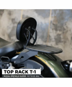 Zana Top Rack MS T-1 Compatible With Backrest For Super Meteor 650 - ZI-8293-Zana