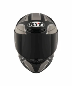 KYT TT-Revo Tourist Helmet - Matt Cool Grey-KYT Helmets -Motorcycle Riding Equipment Store 3 be42da79 c268 425d 8db5 0ad737d39069