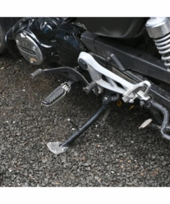 Viaterra Honda CB 350 Highness Sidestand Shoe - Silver-Viaterra -Motorcycle Riding Equipment Store 3 c39ddc25 1a55 4e11 9b82 17d6b173c565