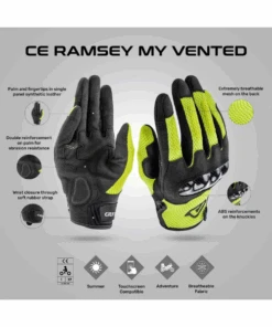 Acerbis Ramsey My Vented Riding Gloves - Black Yellow-Acerbis 7 Acerbis Ramsey My Vented Riding Gloves - Black Yellow-Acerbis -Motorcycle Riding Equipment Store 3 d35ab1ee 79a9 468c 99e5 c24c77ebfbe9