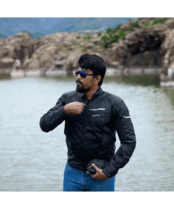 Korda Edge 2.0 Riding Jacket - Black-Korda -Motorcycle Riding Equipment Store 3 d3adf074 79ee 4838 9d99 e65c14064590