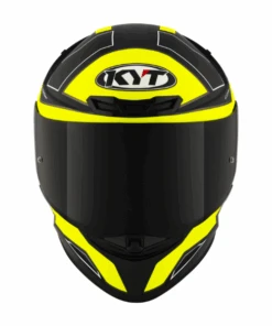 KYT TT-Revo Electron Helmet - Matt Black Yellow-KYT Helmets -Motorcycle Riding Equipment Store 3 e1146173 cb26 4e4d 80c6 c6a15a786e0a