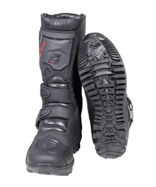 Solace Adventure X Pro Motorcycle Riding Boots - Black-Solace 5 Solace Adventure X Pro Motorcycle Riding Boots - Black-Solace - Image 3