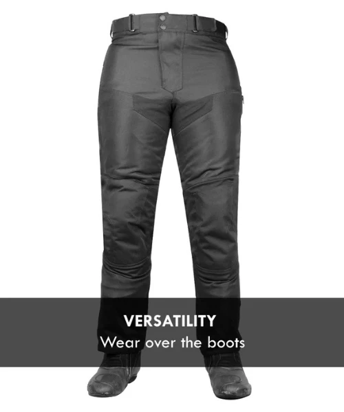 Rynox Air GT Riding Pant - Black-Rynox 5 Rynox Air GT Riding Pant - Black-Rynox - Image 3