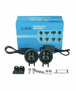 HJG 124 P49 Dual Lens 120W Light With Power Adapter-HJG -Motorcycle Riding Equipment Store 3 ed0e4b41 caf3 418a 9dde d42121c7fa3a