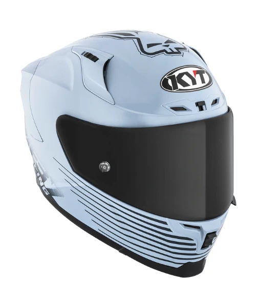 KYT Striker AF37 Livery Helmet - Gloss Sea Blue-KYT Helmets 5 KYT Striker AF37 Livery Helmet - Gloss Sea Blue-KYT Helmets - Image 3