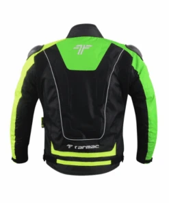Tarmac One III Level 2 Riding Jacket - Black | Green | Fluorescent-Tarmac 13 Tarmac One III Level 2 Riding Jacket - Black | Green | Fluorescent-Tarmac -Motorcycle Riding Equipment Store 4 109 2e2f7ac4 1e10 4a12 96bb 1c4cc3b94a89