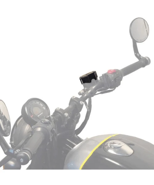 Auto Engina Hunter 350 Front Oil Reservoir Cap - Black-Auto Engina 6 Auto Engina Hunter 350 Front Oil Reservoir Cap - Black-Auto Engina - Image 4