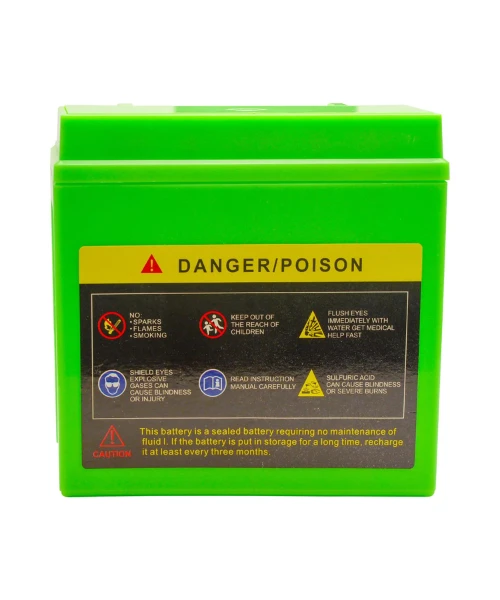 Crank1 Battery For BMW R Nine T (2013-2022) - CB14-BS-Crank 1 6 Crank1 Battery For BMW R Nine T (2013-2022) - CB14-BS-Crank 1 - Image 4