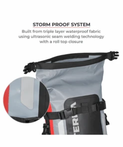 Viaterra 8L Universal Waterproof Tailbag Drybag - With Versatile Mounting-Viaterra 18 Viaterra 8L Universal Waterproof Tailbag Drybag - With Versatile Mounting-Viaterra -Motorcycle Riding Equipment Store 4 110 3c3561f7 ad77 4183 b1ec 4c9e426fa292