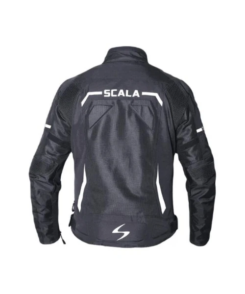 Scala Thunder L2 Riding Jacket - Black-Scala Gears 6 Scala Thunder L2 Riding Jacket - Black-Scala Gears - Image 4