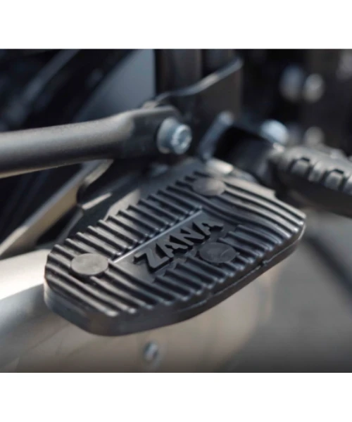 Zana Rear Footrest Pair For Himalayan 452 - ZI-8428-Zana 3 Zana Rear Footrest Pair For Himalayan 452 - ZI-8428-Zana