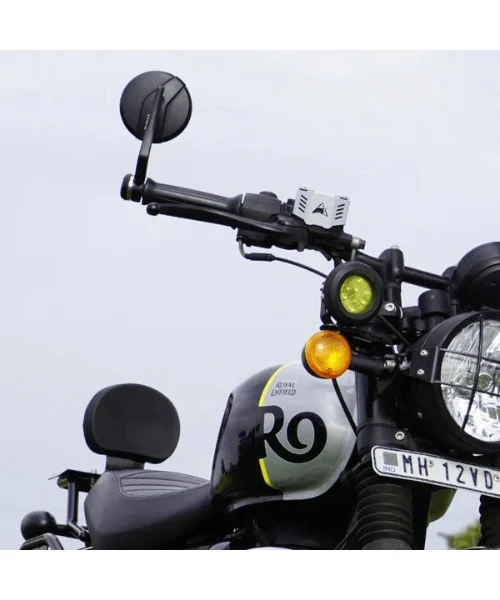 Auto Engina Hunter 350 Front Oil Reservoir Cap - Silver-Auto Engina 6 Auto Engina Hunter 350 Front Oil Reservoir Cap - Silver-Auto Engina - Image 4