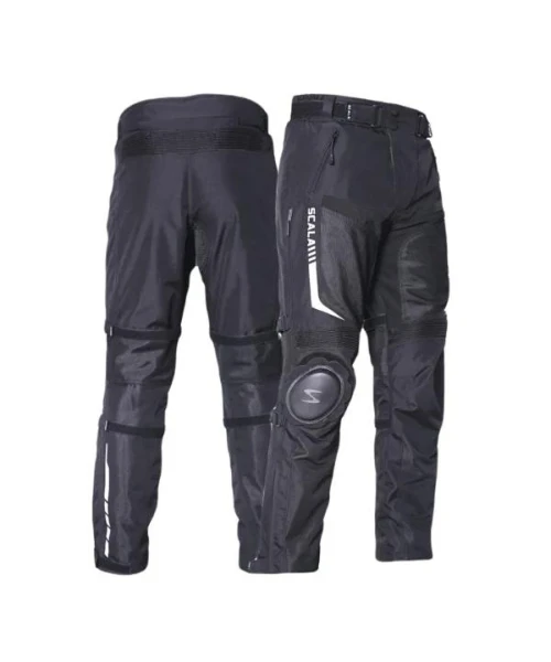 Scala Street L2 Riding Pant - Black-Scala Gears 5 Scala Street L2 Riding Pant - Black-Scala Gears - Image 3