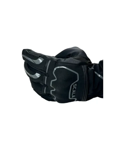 Scala Typhoon Riding Gloves - Black-Scala Gears 6 Scala Typhoon Riding Gloves - Black-Scala Gears - Image 4