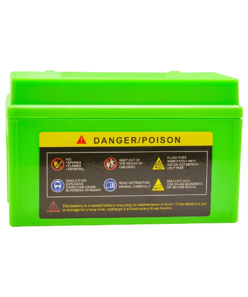 Crank1 Battery For Kawasaki Ninja 650 ABS 2017-2022 - CB10S-Crank 1 6 Crank1 Battery For Kawasaki Ninja 650 ABS 2017-2022 - CB10S-Crank 1 - Image 4