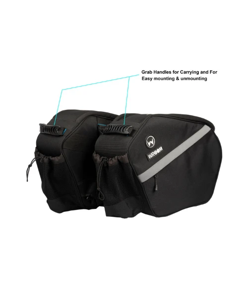 Wroom Peak Waterproof Semi Rigid Saddlebag - 54 Litres-Wroom Gears 7 Wroom Peak Waterproof Semi Rigid Saddlebag - 54 Litres-Wroom Gears - Image 5