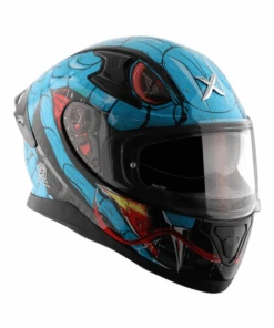 Axor Apex Venomous D/V Helmet - Black Neon Blue-AXOR 14 Axor Apex Venomous D/V Helmet - Black Neon Blue-AXOR -Motorcycle Riding Equipment Store 4 131 a3a487bb b152 4080 93ca 87031e3cc46e