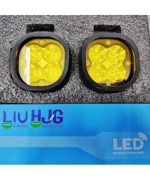 HJG LED 40W Motorcycle Spot Beam Aux Lamp - Mini-HJG 6 HJG LED 40W Motorcycle Spot Beam Aux Lamp - Mini-HJG - Image 4