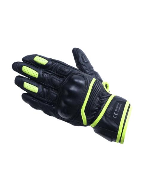 Solace Ramble CE Riding Gloves - Neon-Solace 6 Solace Ramble CE Riding Gloves - Neon-Solace - Image 4