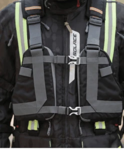 Solace Hydro Trail Pro Hydration Backpack - Grey-Solace -Motorcycle Riding Equipment Store 4 143 f0fc9fd9 757d 4938 bb64 f95dde573d13