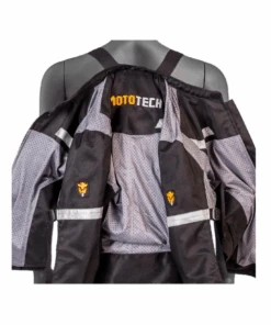 Mototech Reflex Air Flo Mesh Motorcycle Level 2 Riding Jacket-Mototech -Motorcycle Riding Equipment Store 4 144 71b3dad0 ed0f 4a7d 882f cc4dd9c540d6