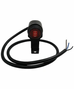 Moto Arch Dual Colour Aux Light Switch-Moto Arch