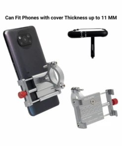 Yellowfin Claw Grip Mini Mobile Mount - Mini Grey-Yellowfin 10 Yellowfin Claw Grip Mini Mobile Mount - Mini Grey-Yellowfin -Motorcycle Riding Equipment Store 4 155