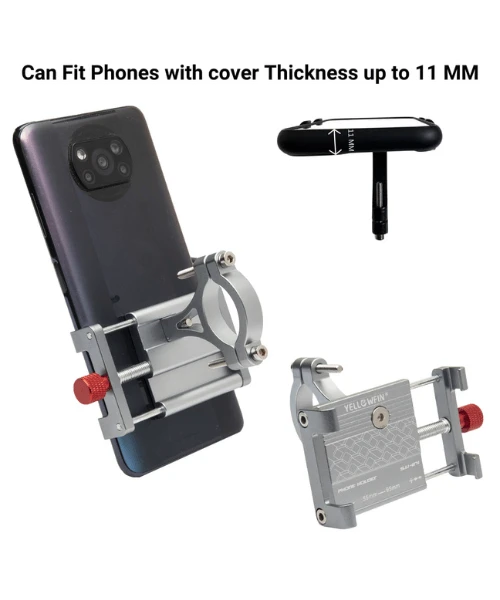 Yellowfin Claw Grip Mini Mobile Mount - Mini Grey-Yellowfin 6 Yellowfin Claw Grip Mini Mobile Mount - Mini Grey-Yellowfin - Image 4