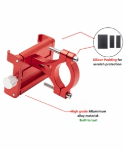 Yellowfin Claw Grip Mini Mobile Mount - Mini Red-Yellowfin -Motorcycle Riding Equipment Store 4 156