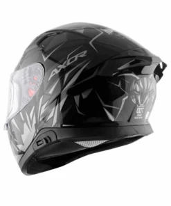 Axor Apex Hunter Helmet- Gloss Black Grey-AXOR -Motorcycle Riding Equipment Store 4 15 826efecb 1ca7 4132 ab09 7e5f8168fdbb