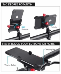 Yellowfin Claw-Grip Mobile Phone Holder Mount Without Charger - Max Black-Yellowfin 14 Yellowfin Claw-Grip Mobile Phone Holder Mount Without Charger - Max Black-Yellowfin -Motorcycle Riding Equipment Store 4 161