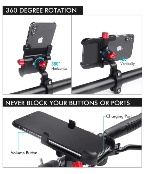 Yellowfin Claw-Grip Mobile Phone Holder Mount Without Charger - Max Black-Yellowfin 6 Yellowfin Claw-Grip Mobile Phone Holder Mount Without Charger - Max Black-Yellowfin - Image 4