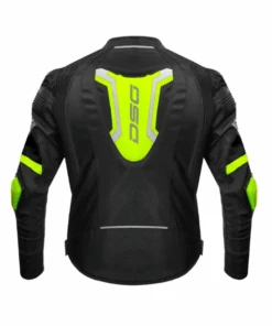 DSG Race Pro V2 Riding Jacket - Black Yellow Fluo-DSG -Motorcycle Riding Equipment Store 4 161 f886a8bb df57 4501 8695 ba2741b52c54