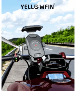 Yellowfin Y-Grip Bike Phone Holder Mount - M14-C1 Fixed Buckle-Yellowfin 10 Yellowfin Y-Grip Bike Phone Holder Mount - M14-C1 Fixed Buckle-Yellowfin -Motorcycle Riding Equipment Store 4 167