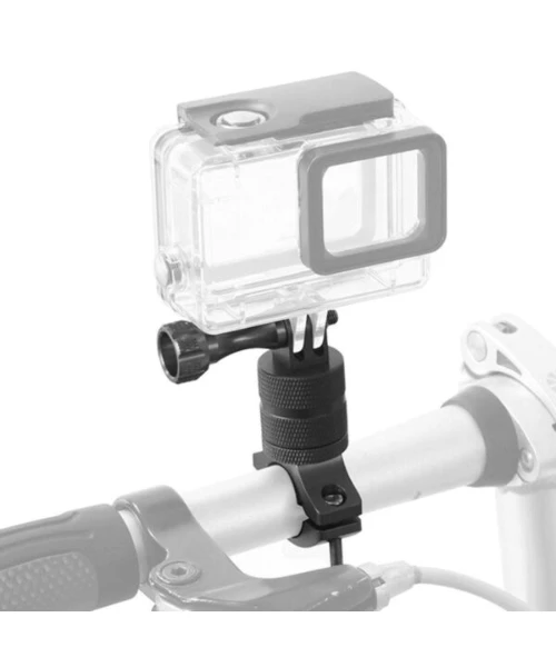 Yellowfin Handlebar Action Camera Mount Aluminium Alloy - MINI-ACT-BLACK-Yellowfin 6 Yellowfin Handlebar Action Camera Mount Aluminium Alloy - MINI-ACT-BLACK-Yellowfin - Image 4