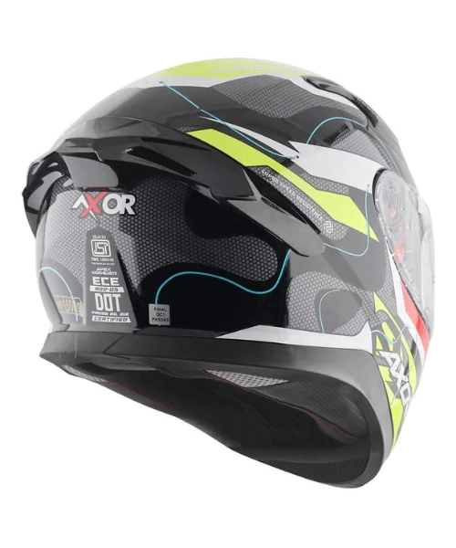 Axor Apex Dynamo Helmet - Gloss Black Neon Yellow-AXOR 6 Axor Apex Dynamo Helmet - Gloss Black Neon Yellow-AXOR - Image 4