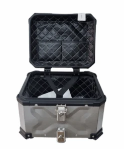 Asiatic Aluminium Top Box 45L With Backrest - Silver-Asiatic 13 Asiatic Aluminium Top Box 45L With Backrest - Silver-Asiatic -Motorcycle Riding Equipment Store 4 1 062c0a7b bd87 4aea a128 83c74202fefa