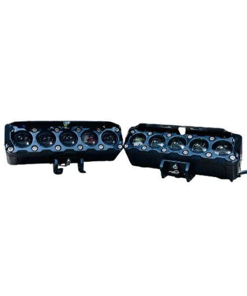 HJG 150W Mega Drive 5 Lens Dual Color Led Fog Lights - Pair-HJG 6 HJG 150W Mega Drive 5 Lens Dual Color Led Fog Lights - Pair-HJG - Image 4