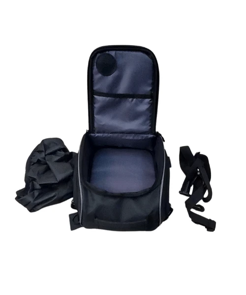 Tryka Gears Ride Mate Tank Bag- Black 10 Ltrs-Tryka Gears 6 Tryka Gears Ride Mate Tank Bag- Black 10 Ltrs-Tryka Gears - Image 4