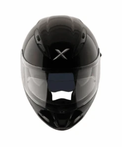 Axor Street Helmet Solid Gloss Black-AXOR -Motorcycle Riding Equipment Store 4 220