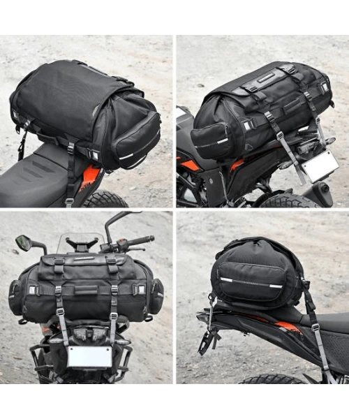 Viaterra Hammerhead 75L Tailbag-Viaterra 6 Viaterra Hammerhead 75L Tailbag-Viaterra - Image 4