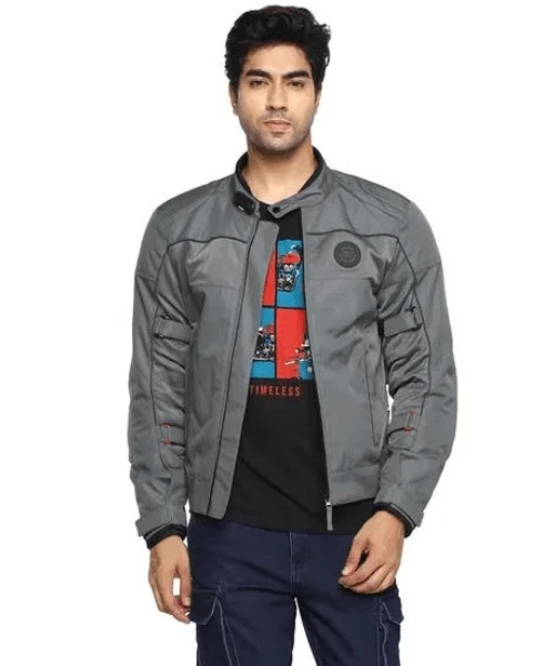 Royal Enfield Explorer V3 Riding Jacket - Grey-Royal Enfield 5 Royal Enfield Explorer V3 Riding Jacket - Grey-Royal Enfield - Image 3