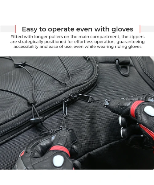 Viaterra Claw Pro Motor Motorcycle Tail Bag-Viaterra 6 Viaterra Claw Pro Motor Motorcycle Tail Bag-Viaterra - Image 4