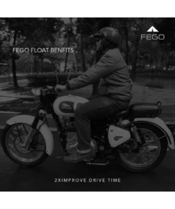 Fego Float - Air Suspension Seat With Air Suspension Technology - Mountain Range-Fego 12 Fego Float - Air Suspension Seat With Air Suspension Technology - Mountain Range-Fego -Motorcycle Riding Equipment Store 4 28