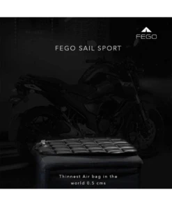 Fego Sail Sport - Thinnest Air Suspension Technology Seat In The World-Fego 12 Fego Sail Sport - Thinnest Air Suspension Technology Seat In The World-Fego -Motorcycle Riding Equipment Store 4 29